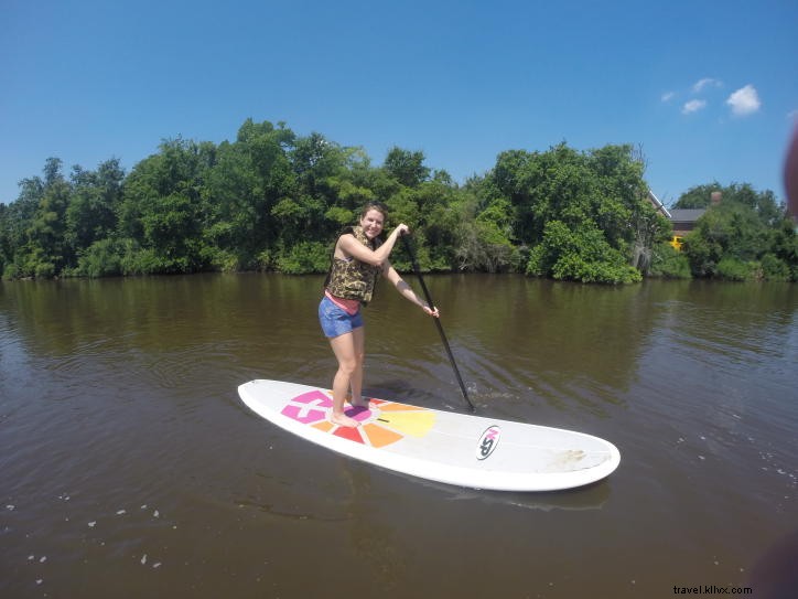 Levez l ancre à Lake Charles ! Faites du paddle dans le sud‑ouest de la Louisiane