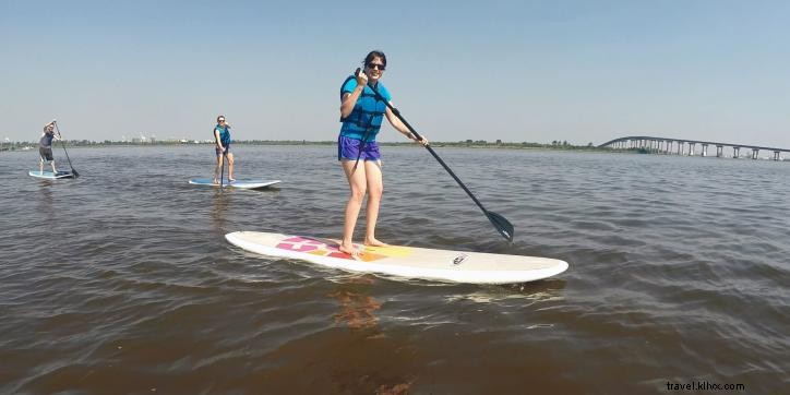 Levez l ancre à Lake Charles ! Faites du paddle dans le sud‑ouest de la Louisiane