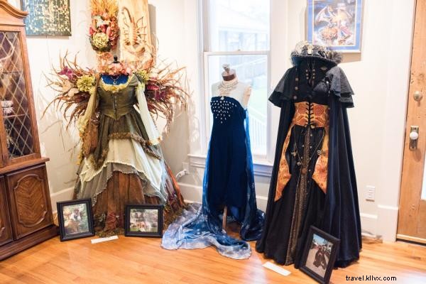 Centre culturel Henning – Exposition de curiosités fantaisistes