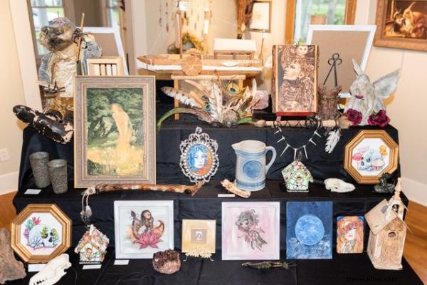 Centre culturel Henning – Exposition de curiosités fantaisistes