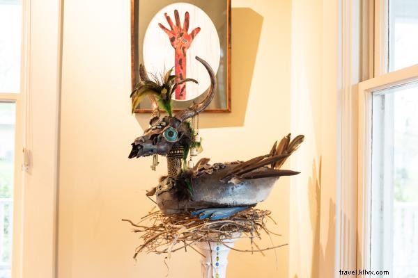 Centre culturel Henning – Exposition de curiosités fantaisistes