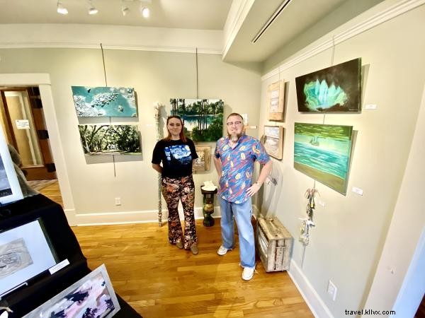 Centre culturel Henning – Exposition de curiosités fantaisistes