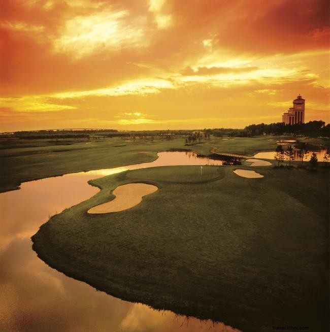 Revue des parcours de golf de Lake Charles – Partie 1