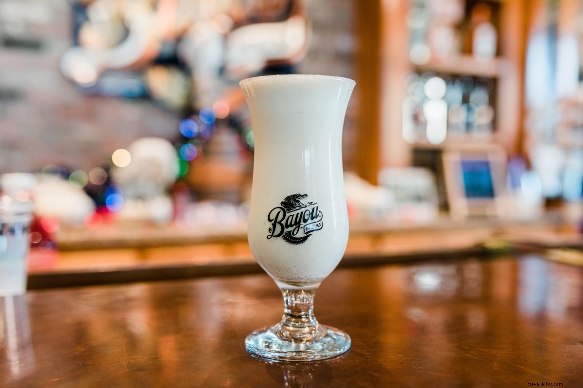 Comment préparer un Daiquiri Praliné aux Pacanes avec le rhum Bayou®