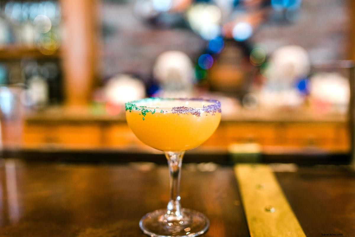 Comment préparer le Bayou® Rhum Mardi Gras Daiquiri