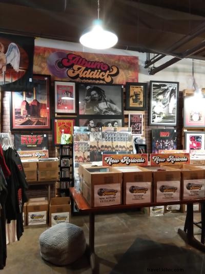 Album Addict à Lake Charles : un paradis du vinyle