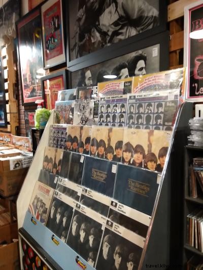Album Addict à Lake Charles : un paradis du vinyle