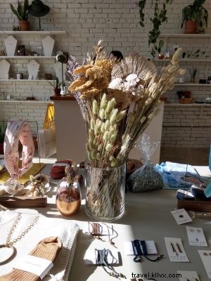 Je dois absolument visiter Olive & Indigo !