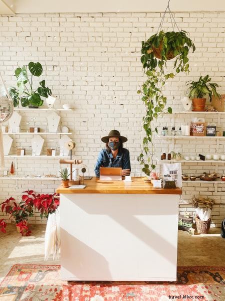 Je dois absolument visiter Olive & Indigo !
