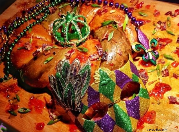 #EatSWLA : Recette du gâteau des rois au boudin pour Mardi Gras