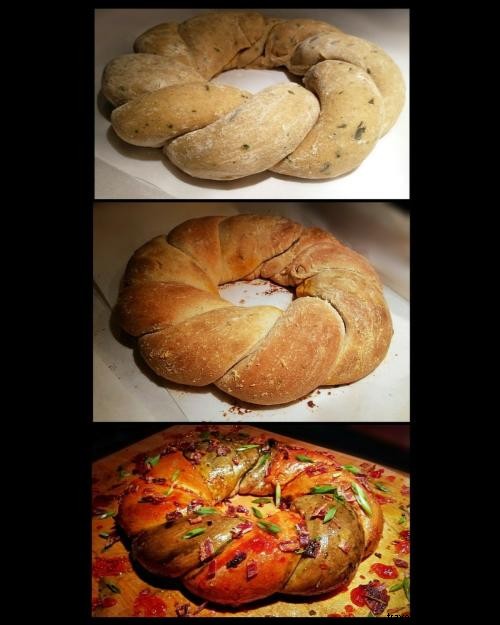#EatSWLA : Recette du gâteau des rois au boudin pour Mardi Gras