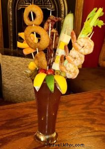 Le brunch de MacFarlane et son légendaire Bloody Mary