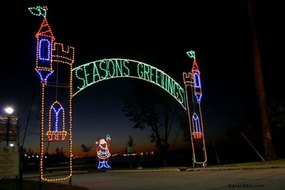 Les 8 meilleurs spectacles de lumières de Noël dans le Sud-Ouest de la Louisiane (SWLA)