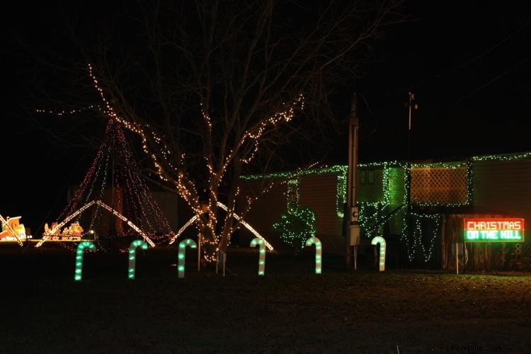 Les 8 meilleurs spectacles de lumières de Noël dans le Sud-Ouest de la Louisiane (SWLA)