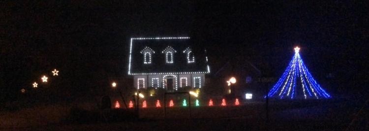 Les 8 meilleurs spectacles de lumières de Noël dans le Sud-Ouest de la Louisiane (SWLA)
