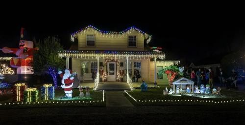 Les 8 meilleurs spectacles de lumières de Noël dans le Sud-Ouest de la Louisiane (SWLA)