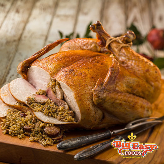 8 indispensables pour un Thanksgiving à la cajun