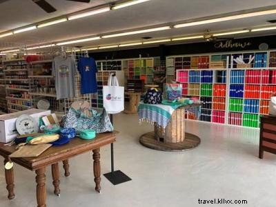 Sulphur – La capitale du T‑shirt de la Louisiane
