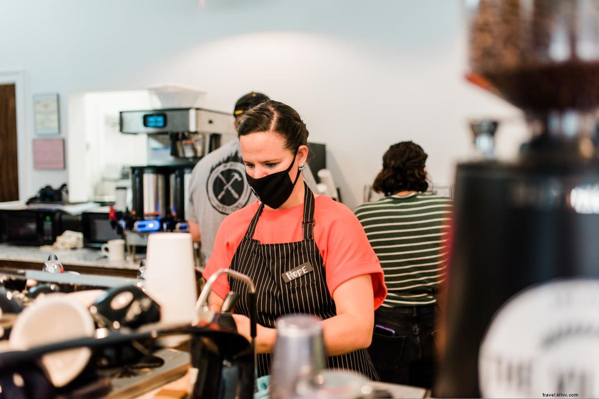The Village Coffeehouse : le nouveau café du centre‑ville de Sulphur