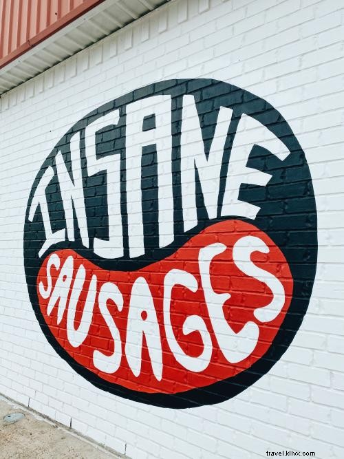 Riz et haricots rouges à la cajun avec les saucisses Insane