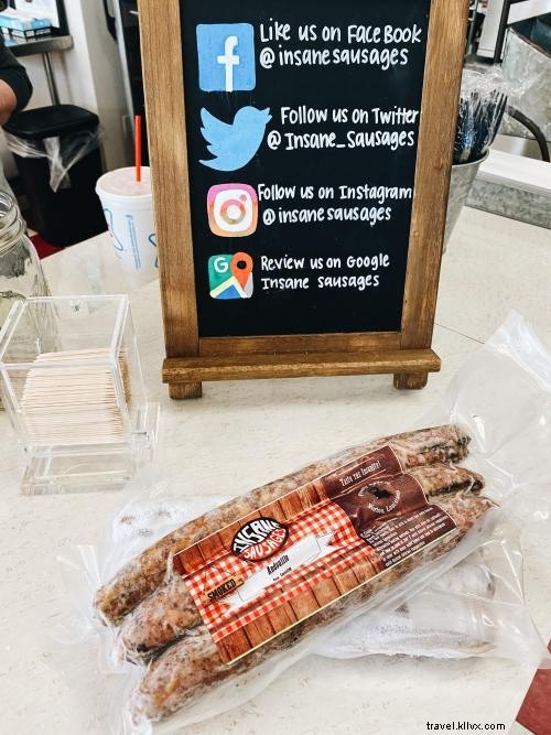 Riz et haricots rouges à la cajun avec les saucisses Insane