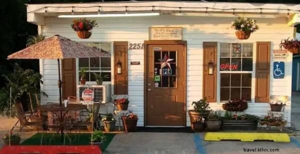 Brown Baggin  : Le Café Brown Bag, un joyau de Lake Charles