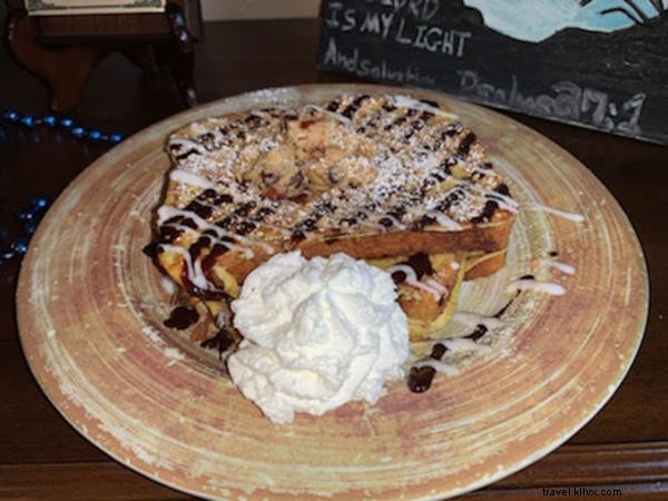 Brown Baggin  : Le Café Brown Bag, un joyau de Lake Charles