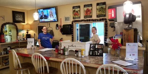 Brown Baggin  : Le Café Brown Bag, un joyau de Lake Charles