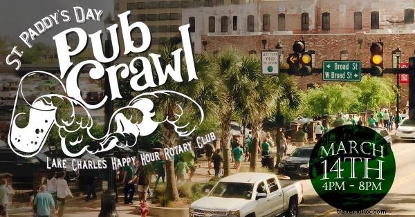 Lake Charles en fête : résumé des événements de la Saint‑Patrick
