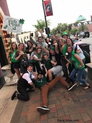 Lake Charles en fête : résumé des événements de la Saint‑Patrick