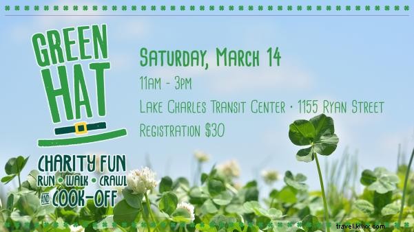 Lake Charles en fête : résumé des événements de la Saint‑Patrick