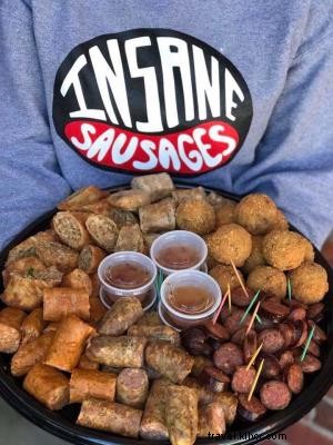Fou de Boudin chez Insane Sausages