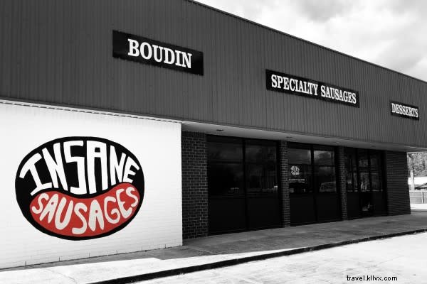 Fou de Boudin chez Insane Sausages