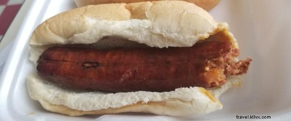 Fou de Boudin chez Insane Sausages