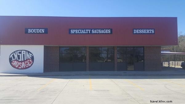 Fou de Boudin chez Insane Sausages
