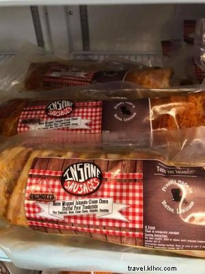Fou de Boudin chez Insane Sausages