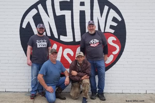 Fou de Boudin chez Insane Sausages