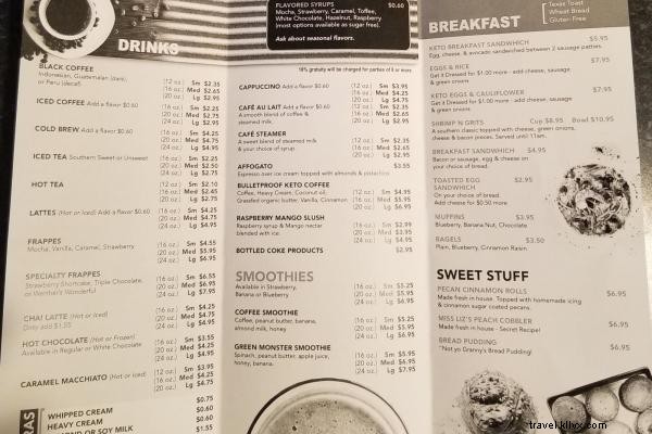 Guide du petit‑déjeuner, brunch et boissons à Lake Charles