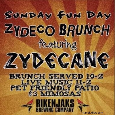 Guide du petit‑déjeuner, brunch et boissons à Lake Charles