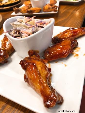 L évolution des saveurs chez Crying Eagle
