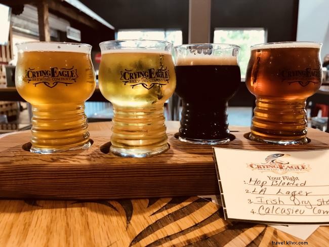 L évolution des saveurs chez Crying Eagle
