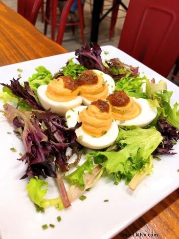 L évolution des saveurs chez Crying Eagle