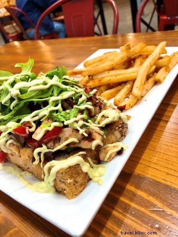 L évolution des saveurs chez Crying Eagle