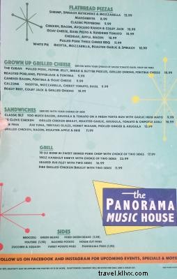 Panorama Music House – Musique, Gastronomie et Hommage à Moore