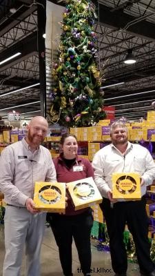 Les meilleurs gâteaux des rois du Sud‑Ouest de la Louisiane