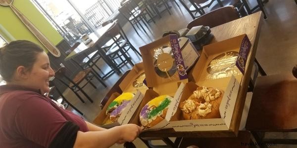 Les meilleurs gâteaux des rois du Sud‑Ouest de la Louisiane