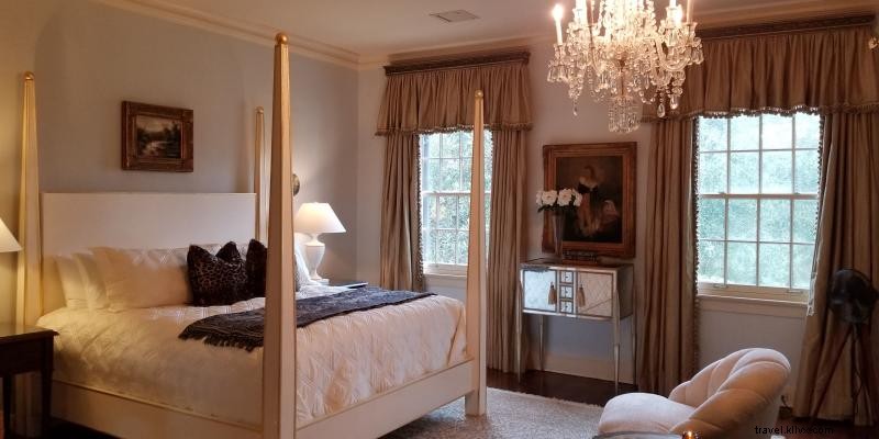 Bienvenue à Della Belle – Bed & Breakfast de luxe