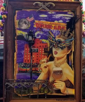 La grande révélation du Mardi Gras 2020 à Lake Charles