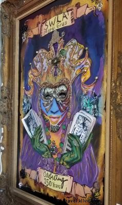 La grande révélation du Mardi Gras 2020 à Lake Charles