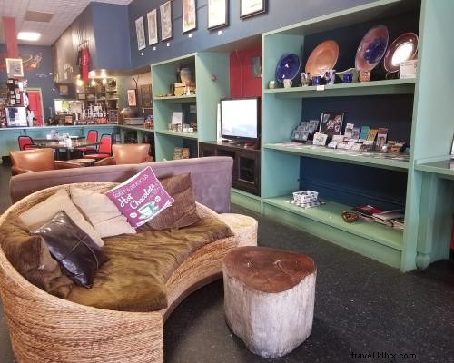 Stellar Beans – Le Café Étoilé du Centre‑Ville
